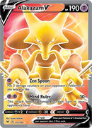 Alakazam V - (172/185) - SWSH04: Vivid Voltage - (Ultra Rare)