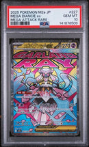 PSA 10 - Japanese Mega Dream   - Mega Diance EX