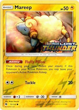 Mareep (Toys R Us Promo) - (075/214) - Miscellaneous Cards & Products - (Promo)