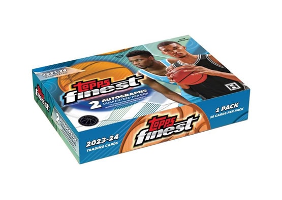 2023-24 Topps Finest Basketball Breakers Delight Hobby Box