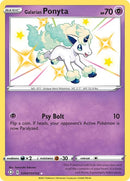 Galarian Ponyta - (SV047/SV122) - Shining Fates: Shiny Vault - (Shiny Holo Rare)