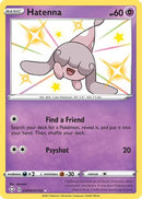 Hatenna (SV054/SV122) [Sword & Shield: Shining Fates]