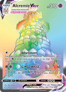 Alcremie VMAX (Secret) - (073/072) - Shining Fates - (Secret Rare)