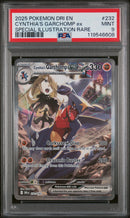 PSA 9 - Destined Rivals  - Cynthia's Garchomp EX