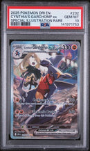PSA 10 - Destined Rivals - Cynthia's Garchomp ex