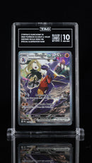 TAG 10 - Destined Rivals  - Cynthia's Garchomp EX