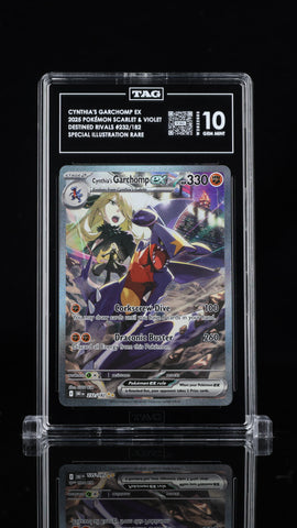 TAG 10 - Destined Rivals  - Cynthia's Garchomp EX #232
