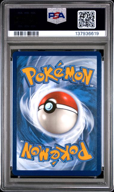 PSA 10 - Destined Rivals - Rocket's Nidoking EX