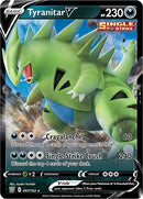 Tyranitar V - (097/163) - SWSH05: Battle Styles - (Ultra Rare)