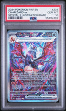 PSA 10 - Paldean Fates - Charizard EX