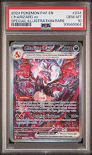 PSA 10 - Paldean Fates - Charizard EX