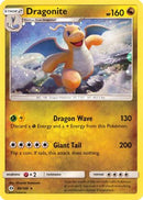 Dragonite (96/149) (Cosmos Holo) [Sun & Moon: Base Set]