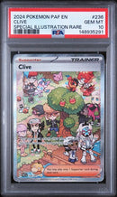 PSA 10 - Paldean Fates - Clive