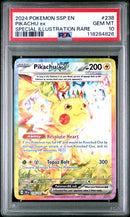 PSA 10 - Surging Sparks - Pikachu EX