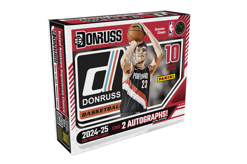 2025 Panini Donruss Basketball Choice Box