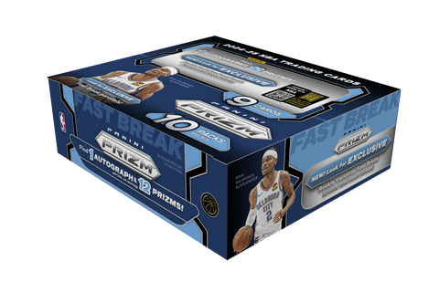 2025 Panini Prizm Basketball Fast Break Hobby Box