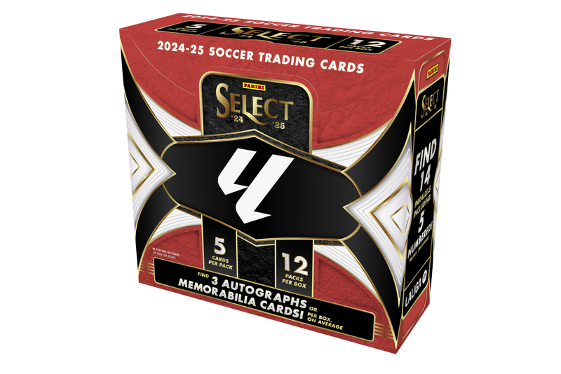2025 Panini Select Soccer La Liga International