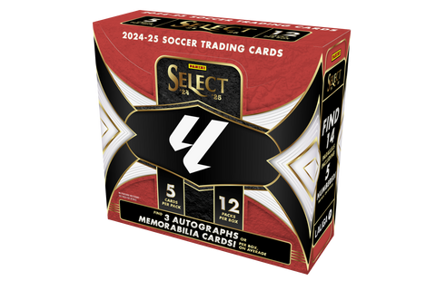 2025 Panini Select Soccer La Liga