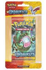HeartGold & SoulSilver: Undaunted - Blister Pack (Rayquaza Artwork)