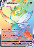 Celebi VMAX (Secret) - (199/198) - SWSH06: Chilling Reign - (Secret Rare)