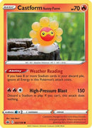 Castform Sunny Form (022/198) [Sword & Shield: Chilling Reign]