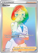 Doctor (Secret) - (214/198) - SWSH06: Chilling Reign - (Secret Rare)