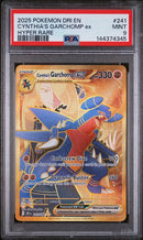 PSA 9 - Destined Rivals - Cynthia's Garchomp EX