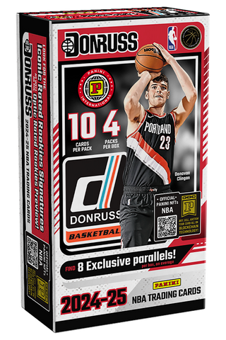 2025 Panini Donruss Basketball International Hobby