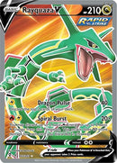Rayquaza V - (193/203) - SWSH07: Evolving Skies - (Ultra Rare)
