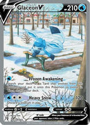 Glaceon V (175/203) [Sword & Shield: Evolving Skies]