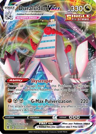 Duraludon VMAX (123/203) [Sword & Shield: Evolving Skies]