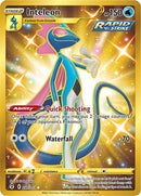 Inteleon (Secret) - (227/203) - SWSH07: Evolving Skies - (Secret Rare)