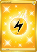 Lightning Energy (Secret) - (235/203) - SWSH07: Evolving Skies - (Secret Rare)