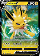 Jolteon V - (SWSH151) - SWSH: Sword & Shield Promo Cards - (Promo)