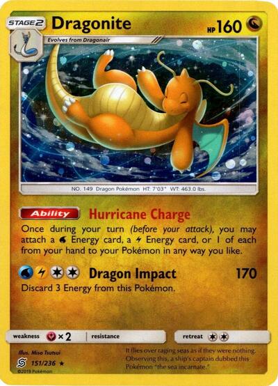 Dragonite (Costco Exclusive) - (151/236) - Miscellaneous Cards & Products - (Promo)