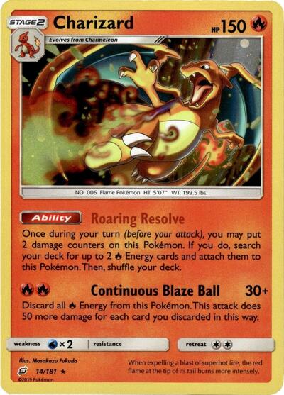 Charizard (Costco Exclusive) - (014/181) - Miscellaneous Cards & Products - (Promo)