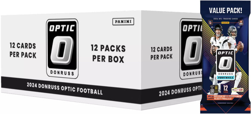 2024 Panini Football Donruss Optics Fat Pack