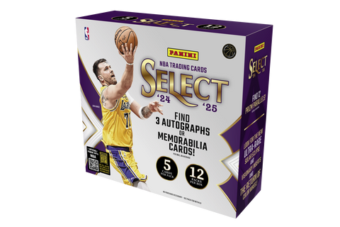 2025 Panini Select Basketball Hobby Box