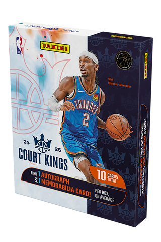 2025 Panini Court Kings Basketball Hobby Box