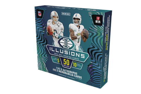 2024 Panini Illusions Football Hobby Box