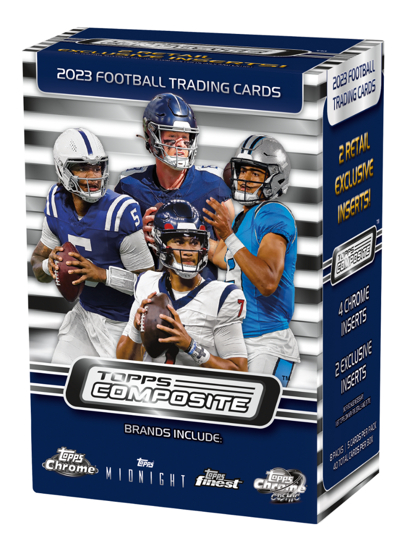 2023 Topps Chrome Composite Football Value Box