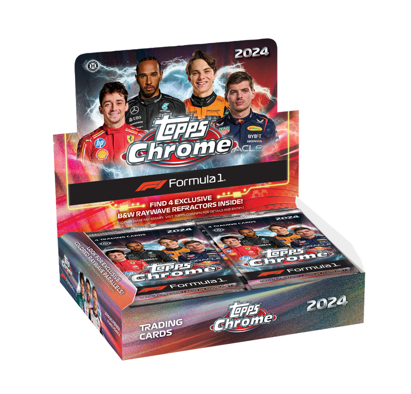 2024 Topps Chrome Formula 1 - Qualifying Lap Box