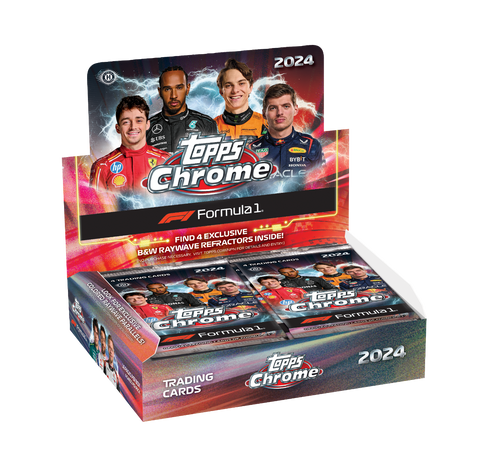 2024 Topps Chrome Formula 1 - Qualifying Lap Box