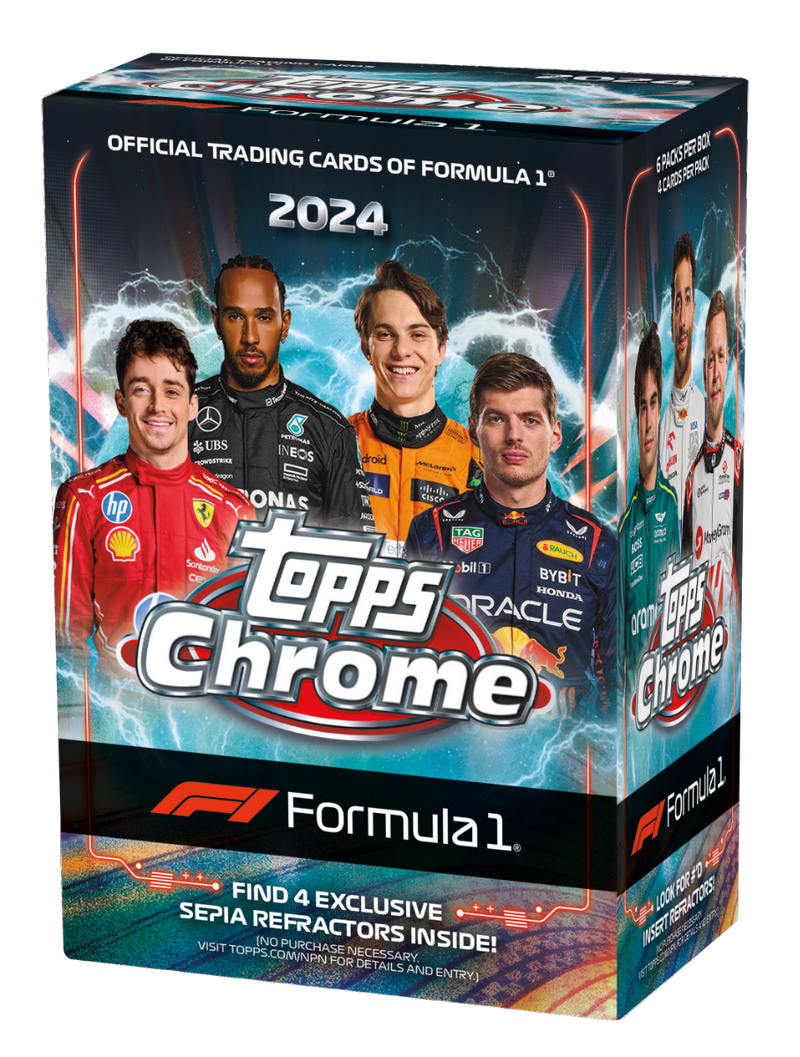 2024 Topps Formula 1 Racing Value Box