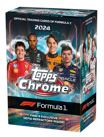 2024 Topps Formula 1 Racing Value Box
