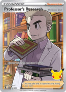 Professor's Research [Professor Oak] - (024/025) - Celebrations - (Ultra Rare)