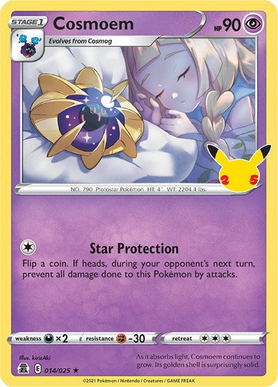 Cosmoem - (014/025) - Celebrations - (Holo Rare)