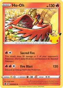 Ho-Oh - (001/025) - Celebrations - (Holo Rare)