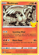 Reshiram - (002/025) - Celebrations - (Holo Rare)