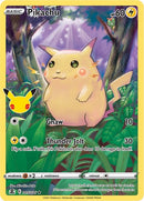 Pikachu - (005/025) - Celebrations - (Holo Rare)